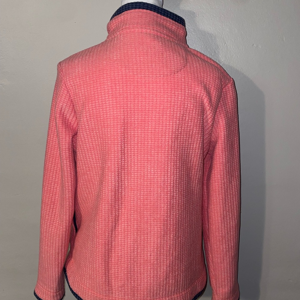 Weirdfish Salmon Quilted Sweatshirt *Make Offers* - Picture 4 of 9